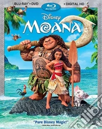 (Blu-Ray Disk) Moana (2 Blu-Ray) brd