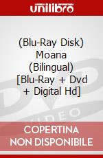 (Blu-Ray Disk) Moana (Bilingual) [Blu-Ray + Dvd + Digital Hd] brd