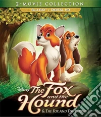 (Blu-Ray Disk) Fox & The Hound: 2 Movie Collection (2 Blu-Ray) brd