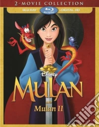 (Blu-Ray Disk) Mulan 2-Movie Collection brd