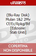 (Blu-Ray Disk) Mulan 1&2 2Mv Cf/Ec/Rpkg/Bd [Edizione: Stati Uniti] brd