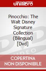 Pinocchio: The Walt Disney Signature Collection (Bilingual) [Dvd] dvd