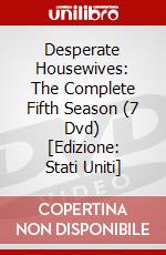 Desperate Housewives: The Complete Fifth Season (7 Dvd) [Edizione: Stati Uniti] dvd
