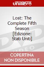 Lost: The Complete Fifth Season [Edizione: Stati Uniti] dvd