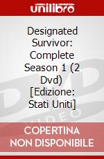 Designated Survivor: Complete Season 1 (2 Dvd) [Edizione: Stati Uniti] dvd