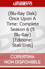 (Blu-Ray Disk) Once Upon A Time: Complete Season 6 (5 Blu-Ray) [Edizione: Stati Uniti] brd