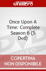 Once Upon A Time: Complete Season 6 (5 Dvd) dvd