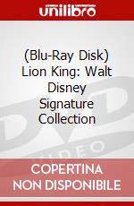 (Blu-Ray Disk) Lion King: Walt Disney Signature Collection brd