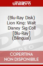 (Blu-Ray Disk) Lion King: Walt Disney Sig Coll [Blu-Ray] (Bilingual) brd