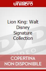 Lion King: Walt Disney Signature Collection dvd