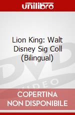 Lion King: Walt Disney Sig Coll (Bilingual) dvd