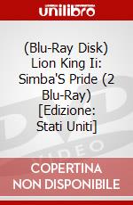 (Blu-Ray Disk) Lion King Ii: Simba'S Pride (2 Blu-Ray) [Edizione: Stati Uniti] brd