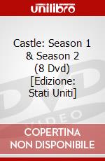 Castle: Season 1 & Season 2 (8 Dvd) [Edizione: Stati Uniti] dvd