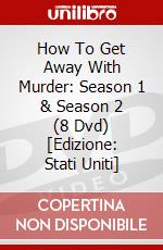 How To Get Away With Murder: Season 1 & Season 2 (8 Dvd) [Edizione: Stati Uniti] dvd