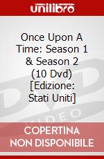 Once Upon A Time: Season 1 & Season 2 (10 Dvd) [Edizione: Stati Uniti] dvd