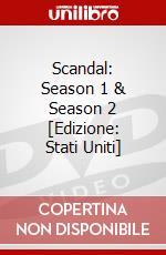 Scandal: Season 1 & Season 2 [Edizione: Stati Uniti] dvd