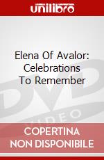 Elena Of Avalor: Celebrations To Remember dvd
