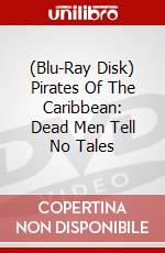 (Blu-Ray Disk) Pirates Of The Caribbean: Dead Men Tell No Tales brd