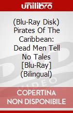 (Blu-Ray Disk) Pirates Of The Caribbean: Dead Men Tell No Tales [Blu-Ray] (Bilingual) brd