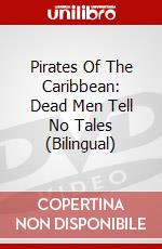 Pirates Of The Caribbean: Dead Men Tell No Tales (Bilingual) dvd