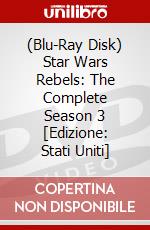 (Blu-Ray Disk) Star Wars Rebels: The Complete Season 3 [Edizione: Stati Uniti] brd