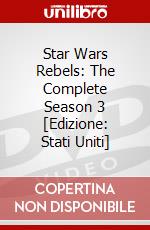 Star Wars Rebels: The Complete Season 3 [Edizione: Stati Uniti] dvd