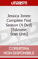 Jessica Jones: Complete First Season (4 Dvd) [Edizione: Stati Uniti] dvd
