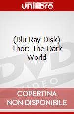 (Blu-Ray Disk) Thor: The Dark World brd