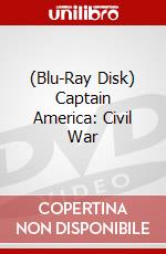 (Blu-Ray Disk) Captain America: Civil War brd