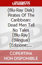 (Blu-Ray Disk) Pirates Of The Caribbean: Dead Men Tell No Tales [Blu-Ray] (Bilingual) [Edizione: Stati Uniti] brd