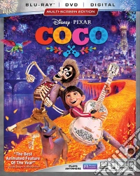 (Blu-Ray Disk) Coco brd