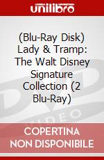 (Blu-Ray Disk) Lady & Tramp: The Walt Disney Signature Collection (2 Blu-Ray) brd