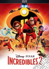 Incredibles 2 dvd