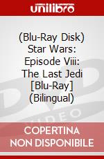 (Blu-Ray Disk) Star Wars: Episode Viii: The Last Jedi [Blu-Ray] (Bilingual) brd