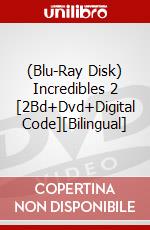 (Blu-Ray Disk) Incredibles 2 [2Bd+Dvd+Digital Code][Bilingual] brd