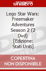 Lego Star Wars: Freemaker Adventures Season 2 (2 Dvd) [Edizione: Stati Uniti] dvd