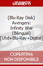 (Blu-Ray Disk) Avengers: Infinity War (Bilingual) [Uhd+Blu-Ray+Digital] brd