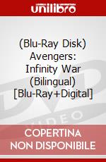 (Blu-Ray Disk) Avengers: Infinity War (Bilingual) [Blu-Ray+Digital] brd