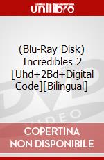 (Blu-Ray Disk) Incredibles 2 [Uhd+2Bd+Digital Code][Bilingual] brd