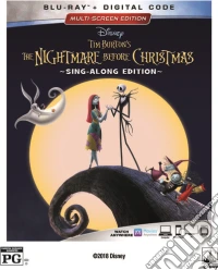 (Blu-Ray Disk) Nightmare Before Christmas (The) (25Th Anniversary Edition) [Edizione: Stati Uniti] brd