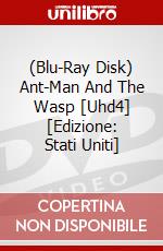 (Blu-Ray Disk) Ant-Man And The Wasp [Uhd4] [Edizione: Stati Uniti] brd