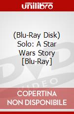(Blu-Ray Disk) Solo: A Star Wars Story [Blu-Ray] brd