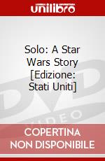 Solo: A Star Wars Story [Edizione: Stati Uniti] dvd