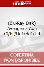 (Blu-Ray Disk) Avengers2 Aou Cf/Ec/Ud1/Bd1/Ud brd