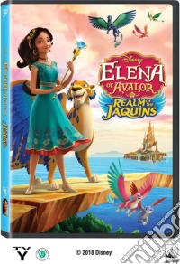 Elena Of Avalor: Realm Of The Jaquins dvd