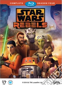 (Blu-Ray Disk) Star Wars Rebels: Complete Season 4 (2 Blu-Ray) [Edizione: Stati Uniti] brd