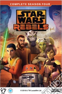 Star Wars Rebels: Complete Season 4 (3 Dvd) [Edizione: Stati Uniti] dvd