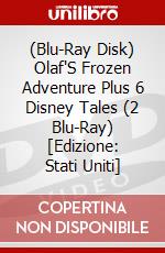 (Blu-Ray Disk) Olaf'S Frozen Adventure Plus 6 Disney Tales (2 Blu-Ray) [Edizione: Stati Uniti] brd