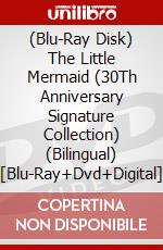 (Blu-Ray Disk) The Little Mermaid (30Th Anniversary Signature Collection) (Bilingual) [Blu-Ray+Dvd+Digital] brd