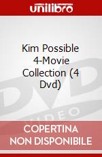 Kim Possible 4-Movie Collection (4 Dvd) dvd